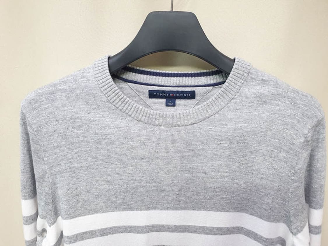 타미힐피거 남성 코튼 긴팔티 상품이미지4