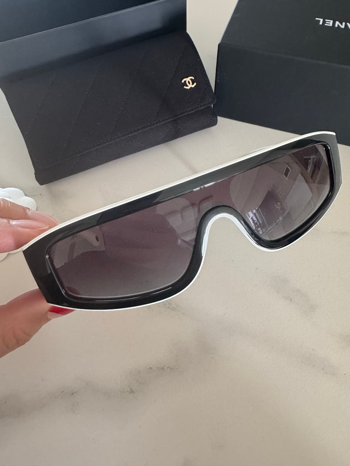 샤넬 25 투톤 선글라스 A71615 상품이미지1