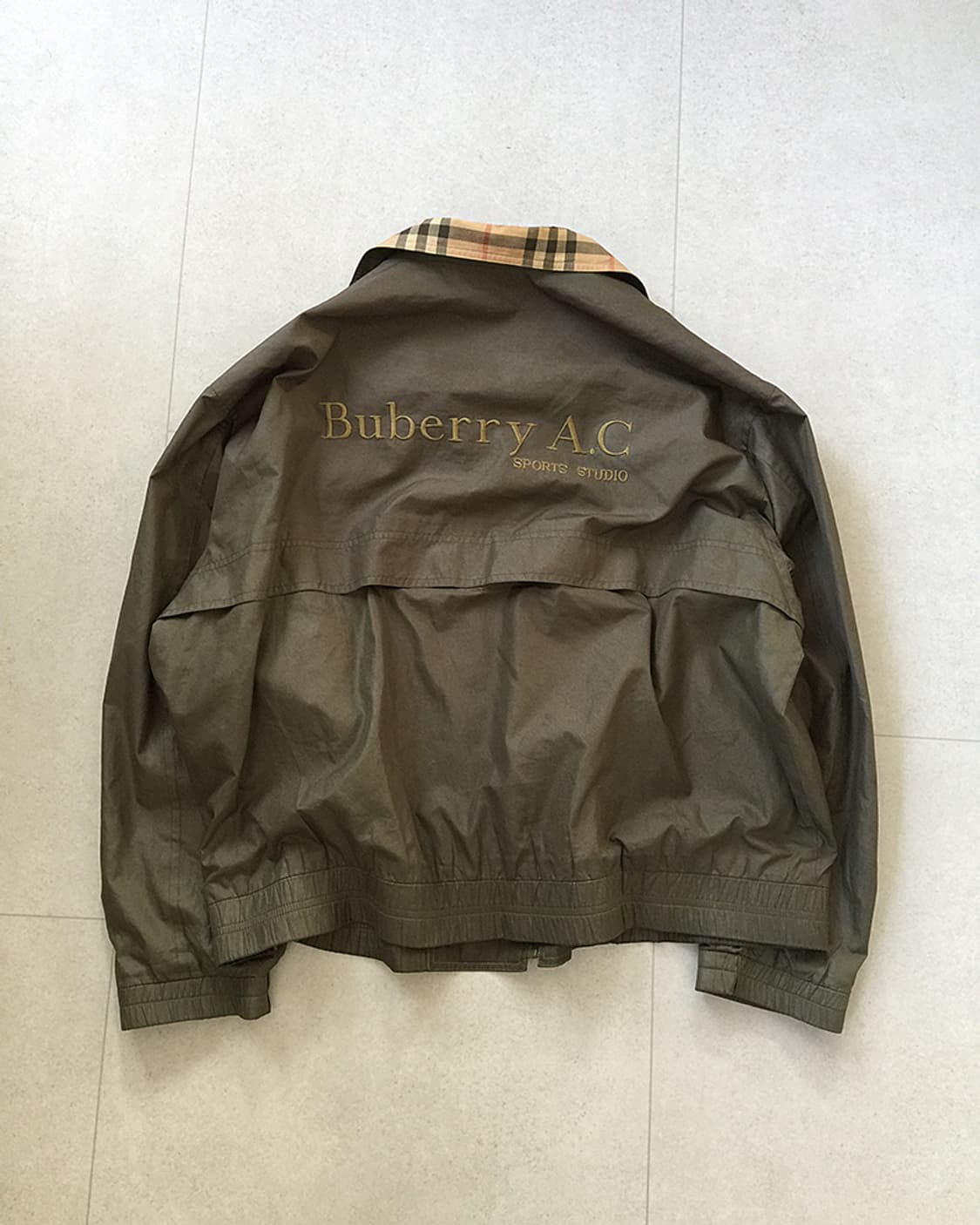 Burberry Heritage Zip Blouson 상품이미지1