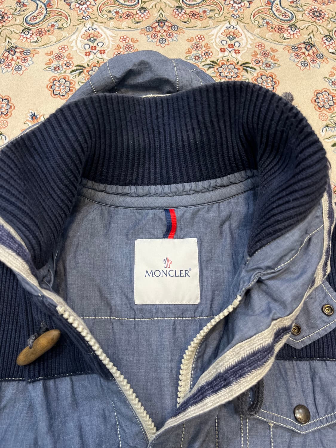 몽클레어 14ss 베르제 주부토 자켓 상품이미지6