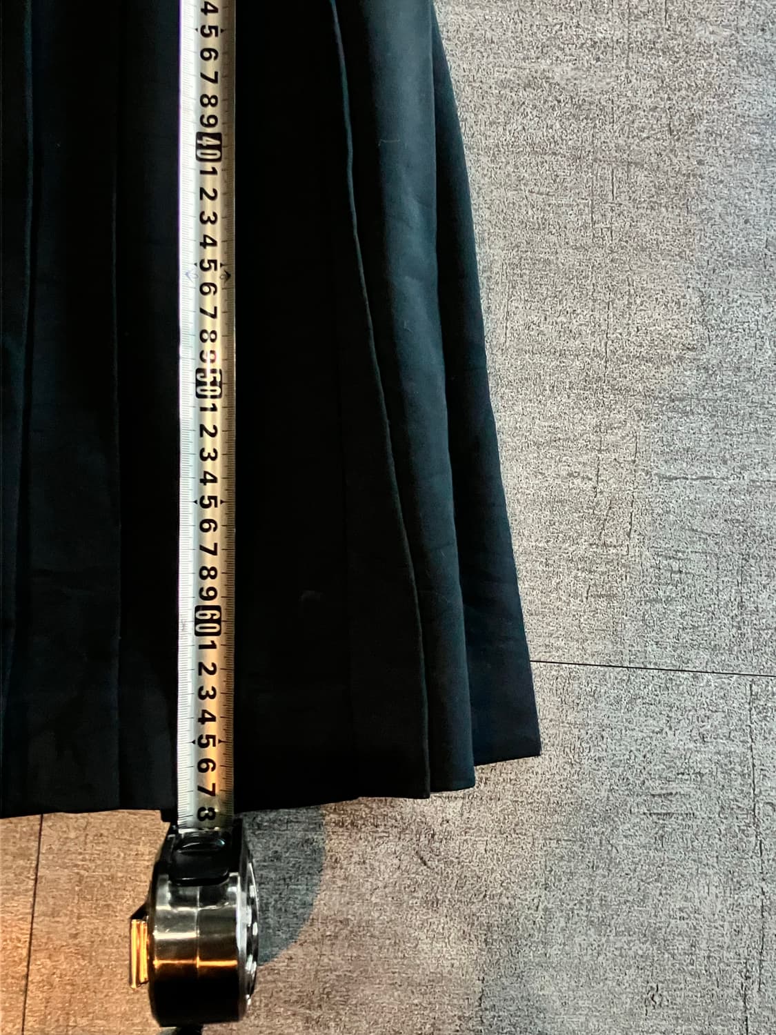 일본빈티지 Kanko 칸코 하구미모리걸 할메카지 플리츠스커트 상품이미지3