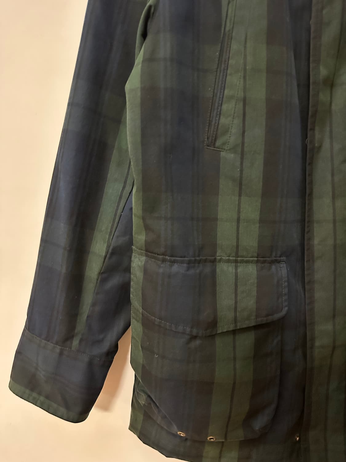 브룩브라더스 체크 자켓 M 상품이미지4