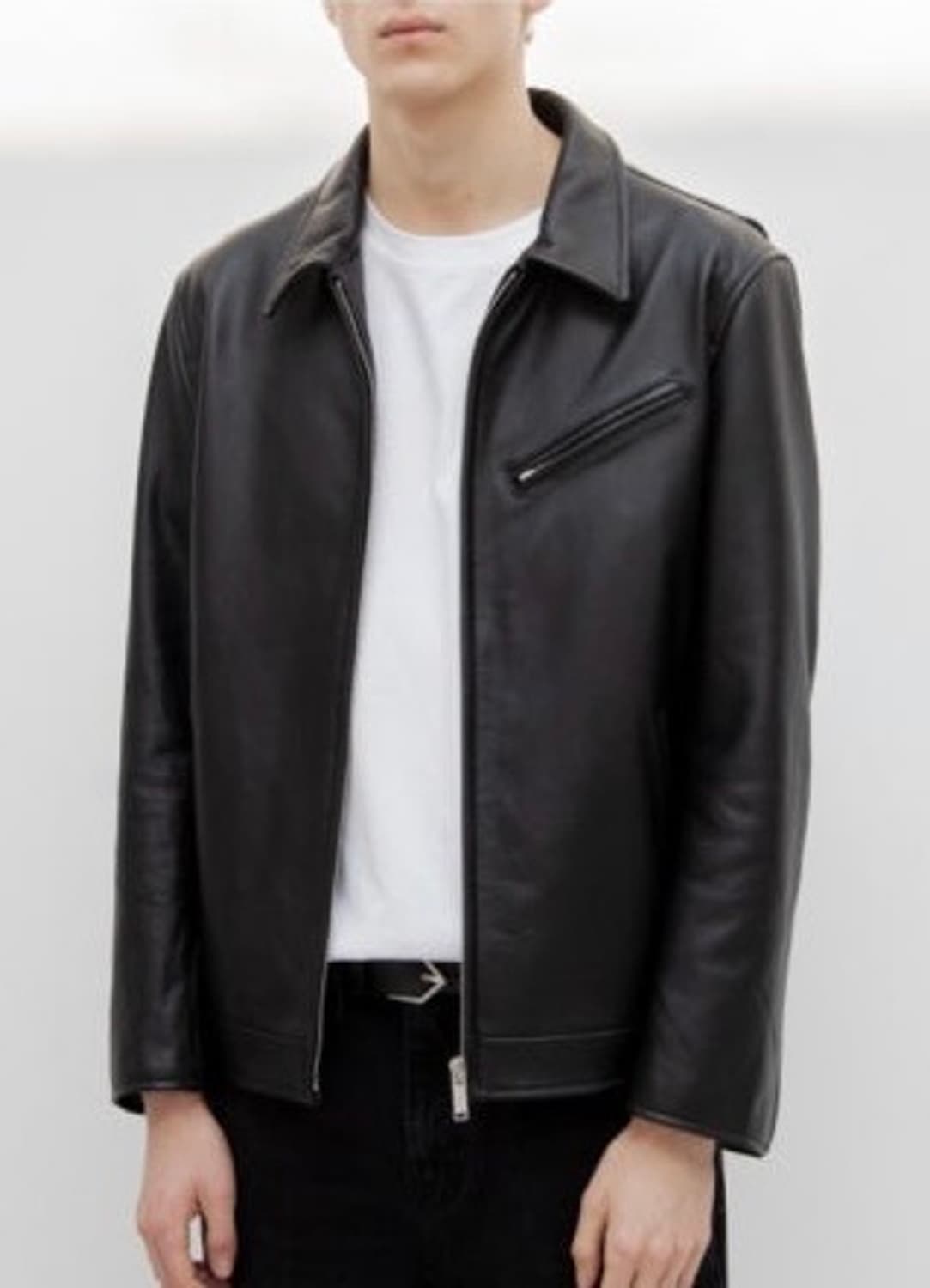 AGING CCC 양가죽 자켓 (XL) 105 싱글 라이더 자켓 상품이미지10