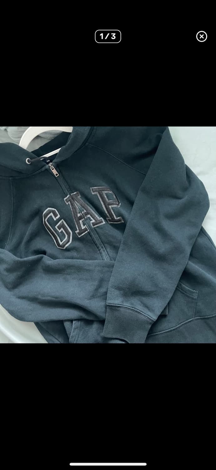 gap 후드집업 상품이미지1