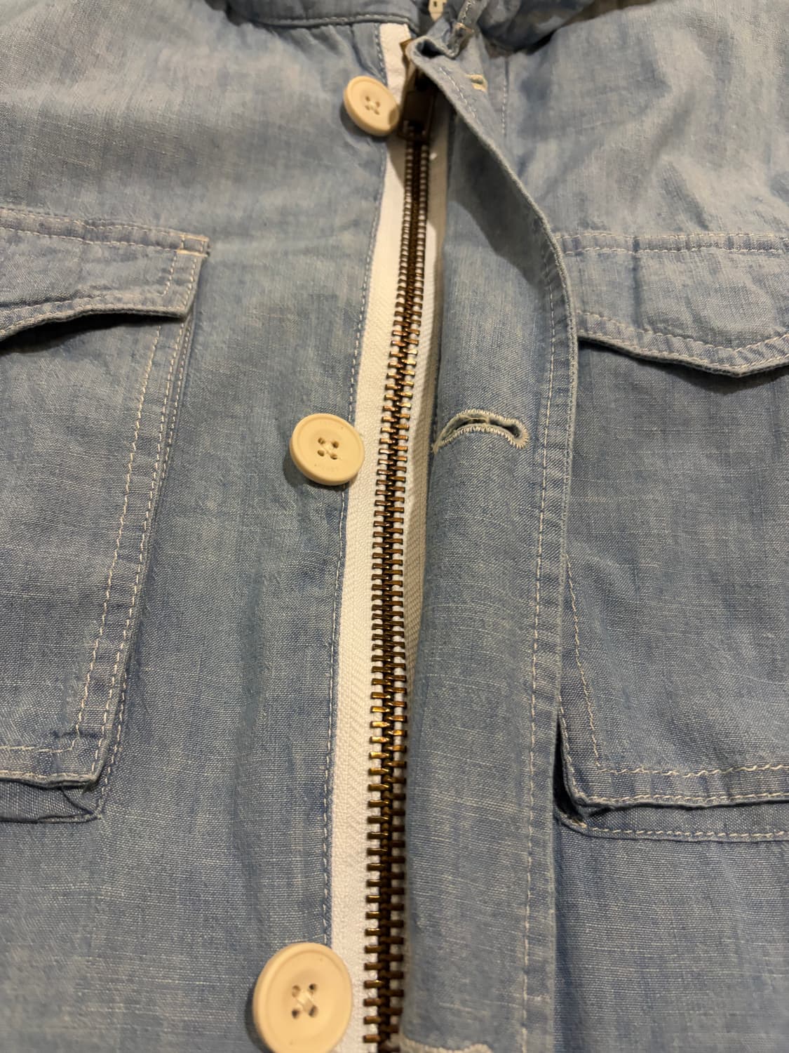 M) 리바이스 데님 후드 자켓 M-51 상품이미지5