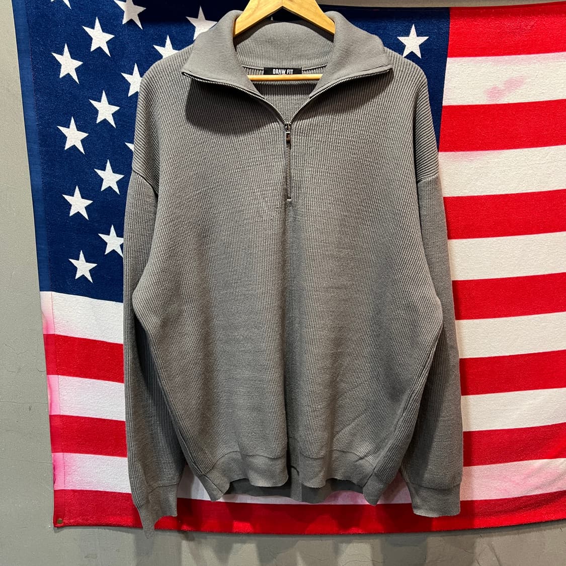 드로우핏 카라니트 상품이미지1