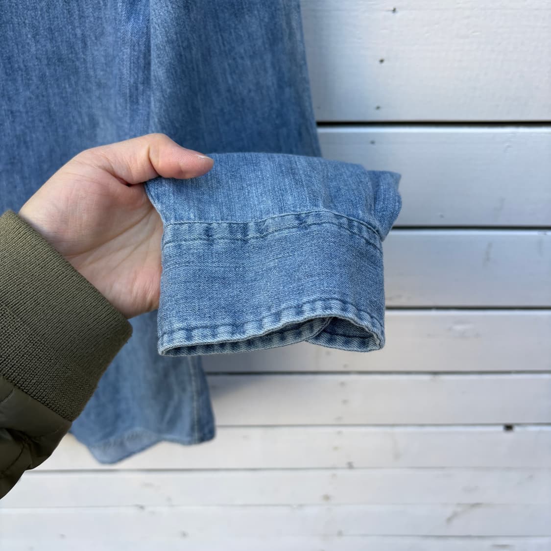 Polo 폴로 데님 셔츠 상품이미지6