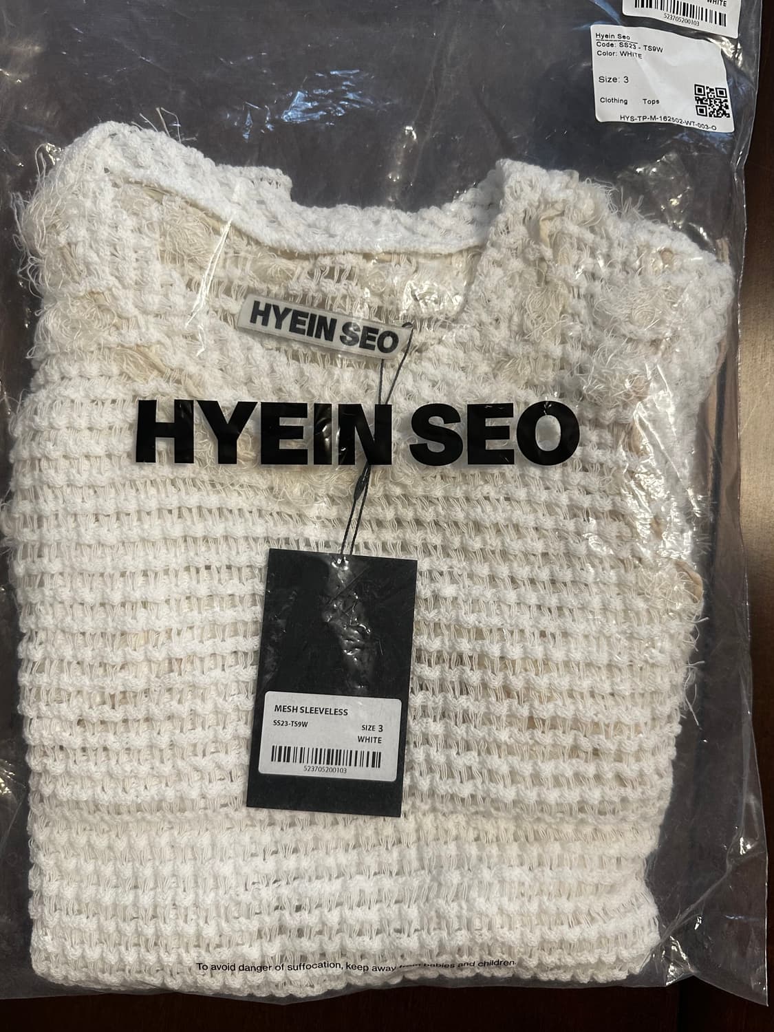 혜인서 메쉬 슬리브리스 3사이즈 상품이미지2