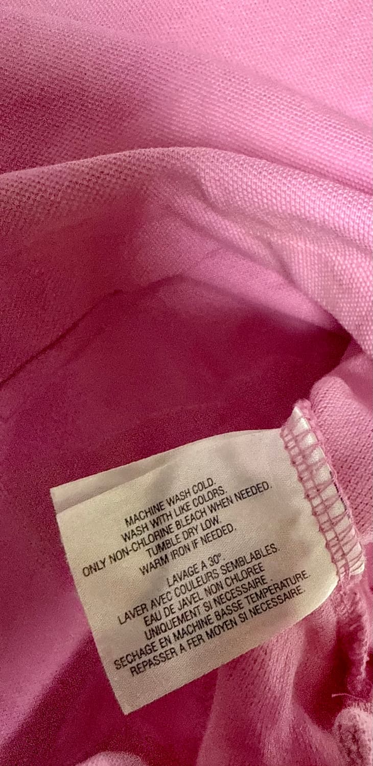 Polo Ralph Lauren Big Pony Pink Polo 상품이미지3