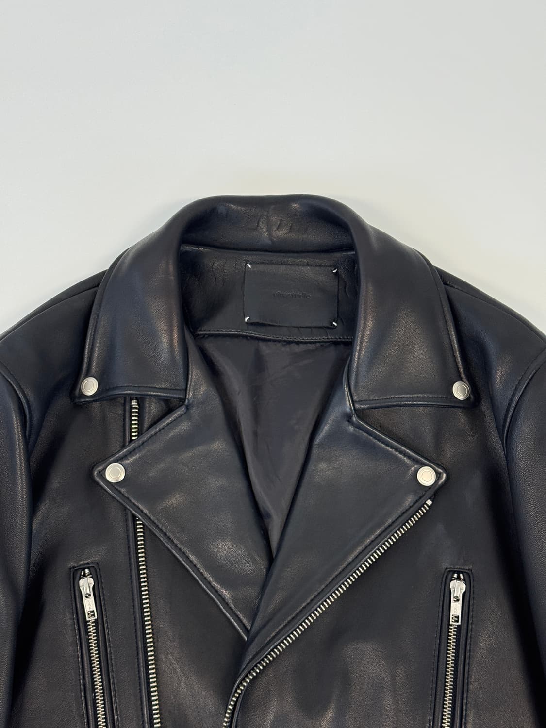 비바스튜디오 양가죽 라이더자켓 상품이미지3