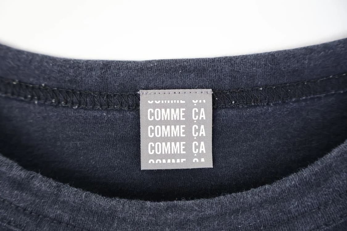 comme ca 프린팅 반팔 티 상품이미지8