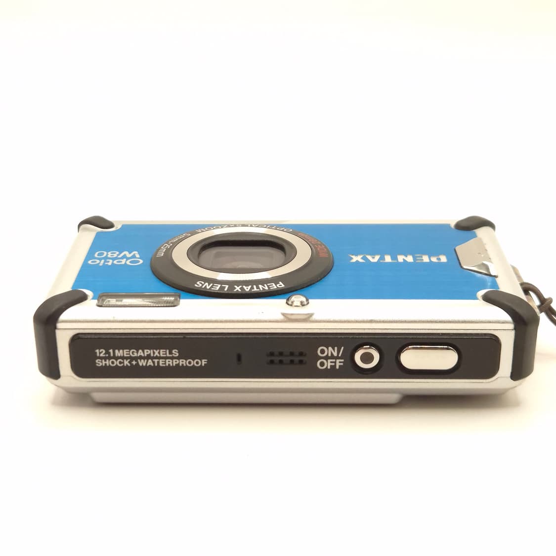 한글지원 방수 🏊‍♂️펜탁스 옵티오 W80 블루 ✨ 상품이미지7