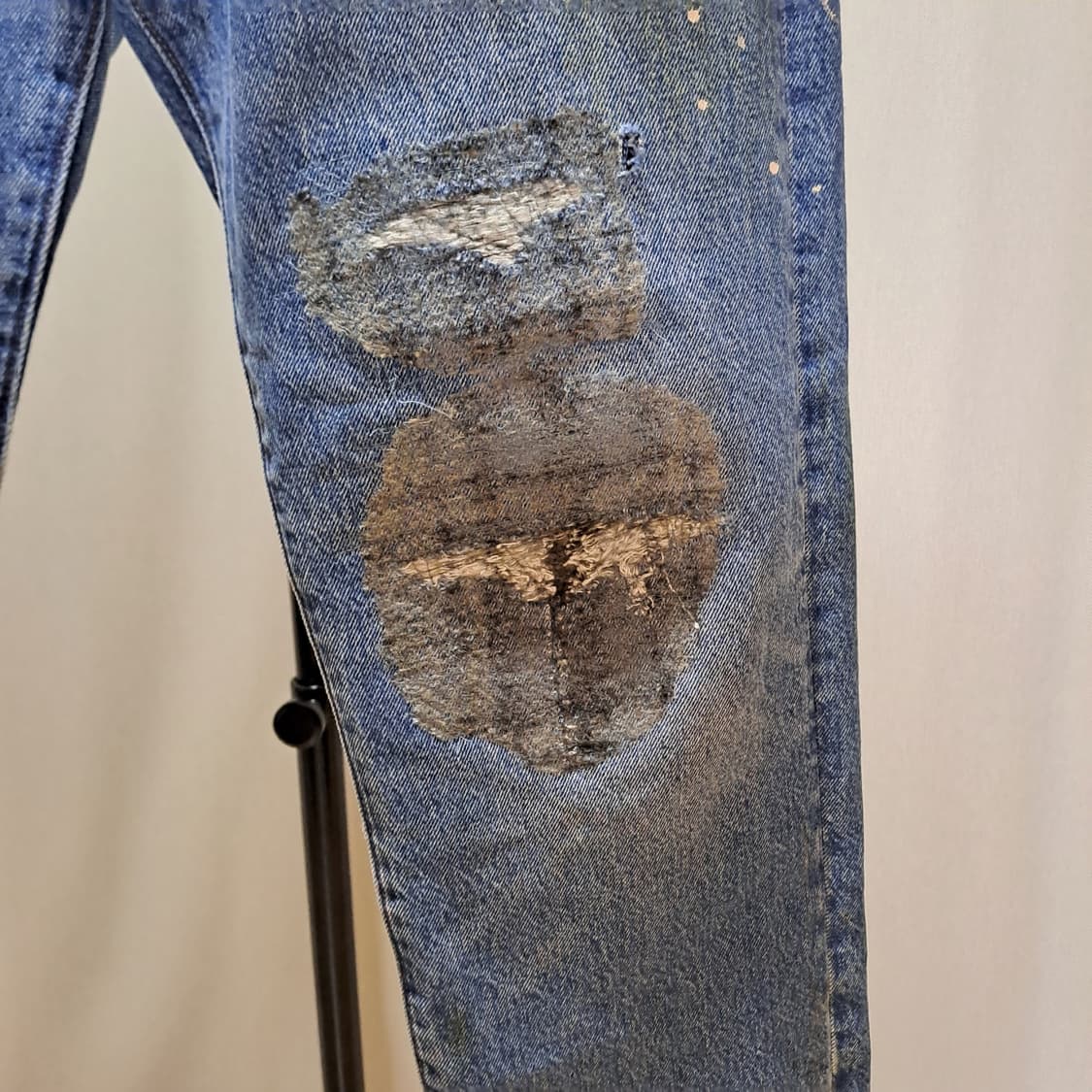 (택포) 리바이스 501  오리지날핏 데님팬츠 34 A915 상품이미지4
