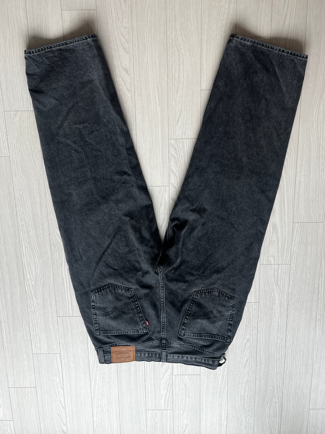 리바이스 578 흑청 32/30 상품이미지2