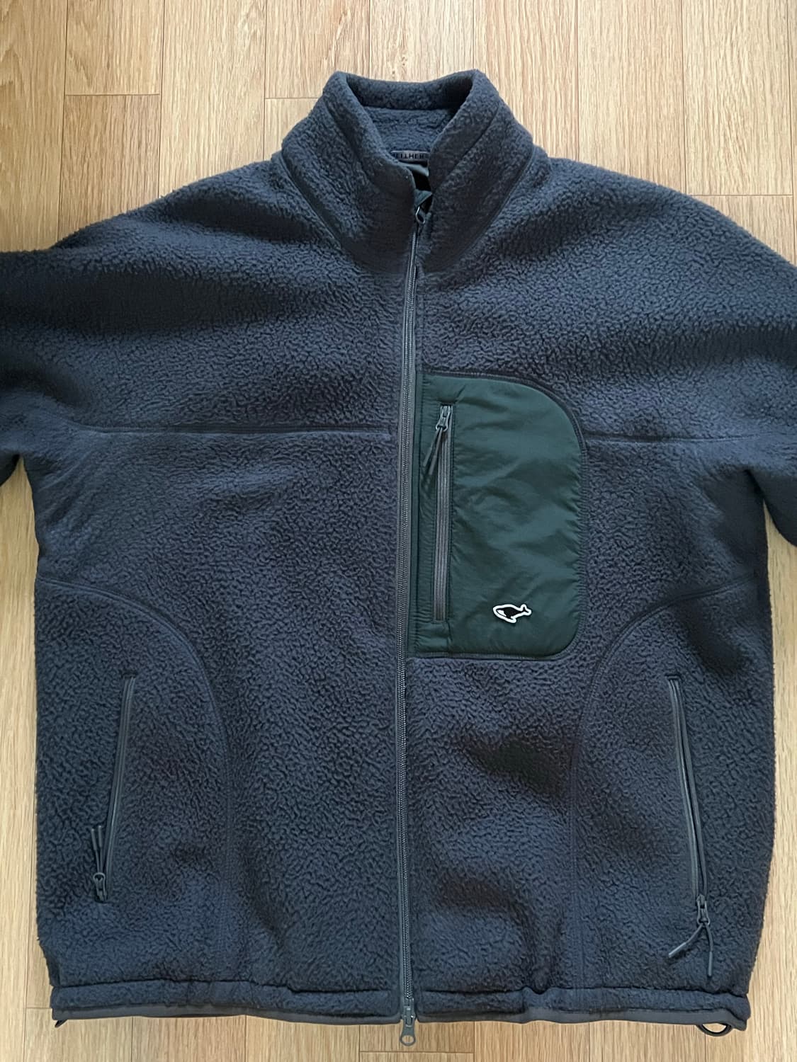 [4] 네이더스 플리스 자켓 올리브 그레이 상품이미지1