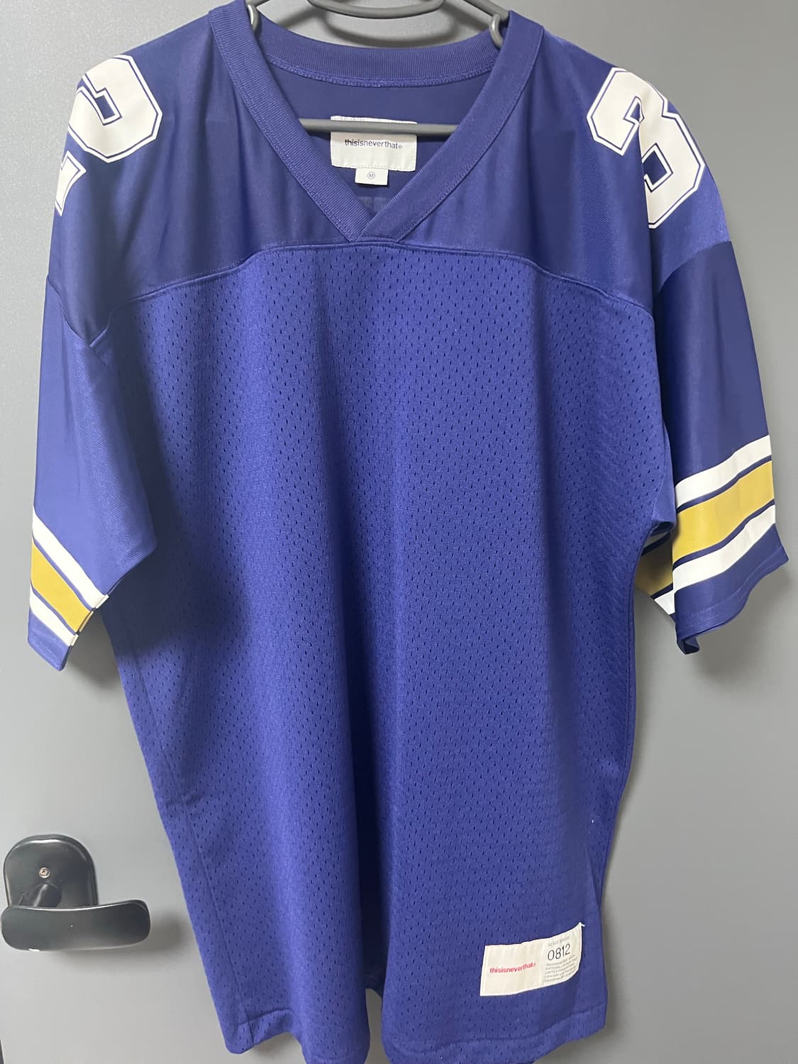 디네댓 메쉬 풋볼 져지 M 상품이미지2