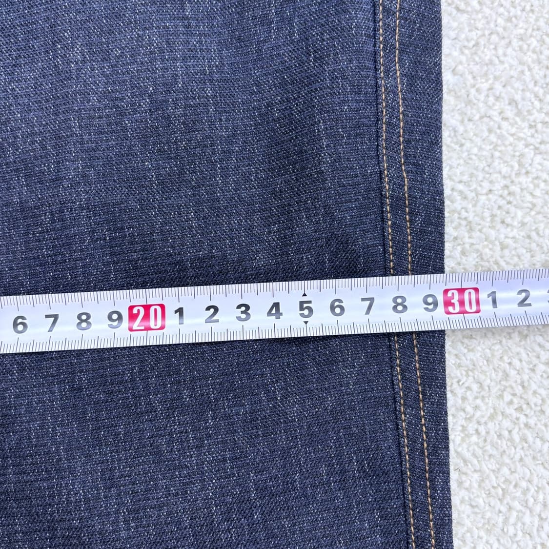 82 아이더 남성 데님 팬츠 0327E 상품이미지8