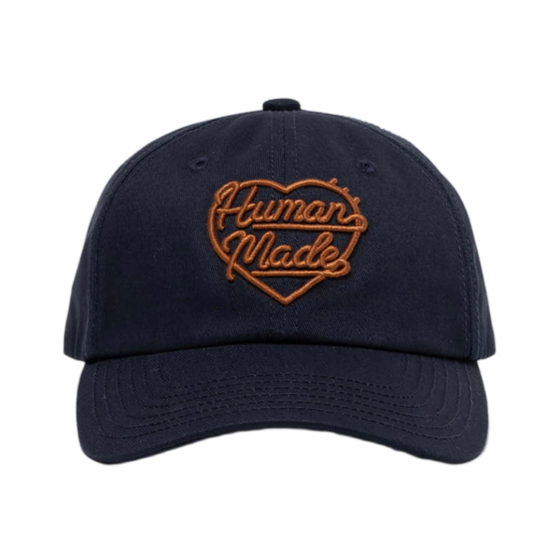 휴먼메이드 6패널 트윌 캡 네이비 상품이미지2