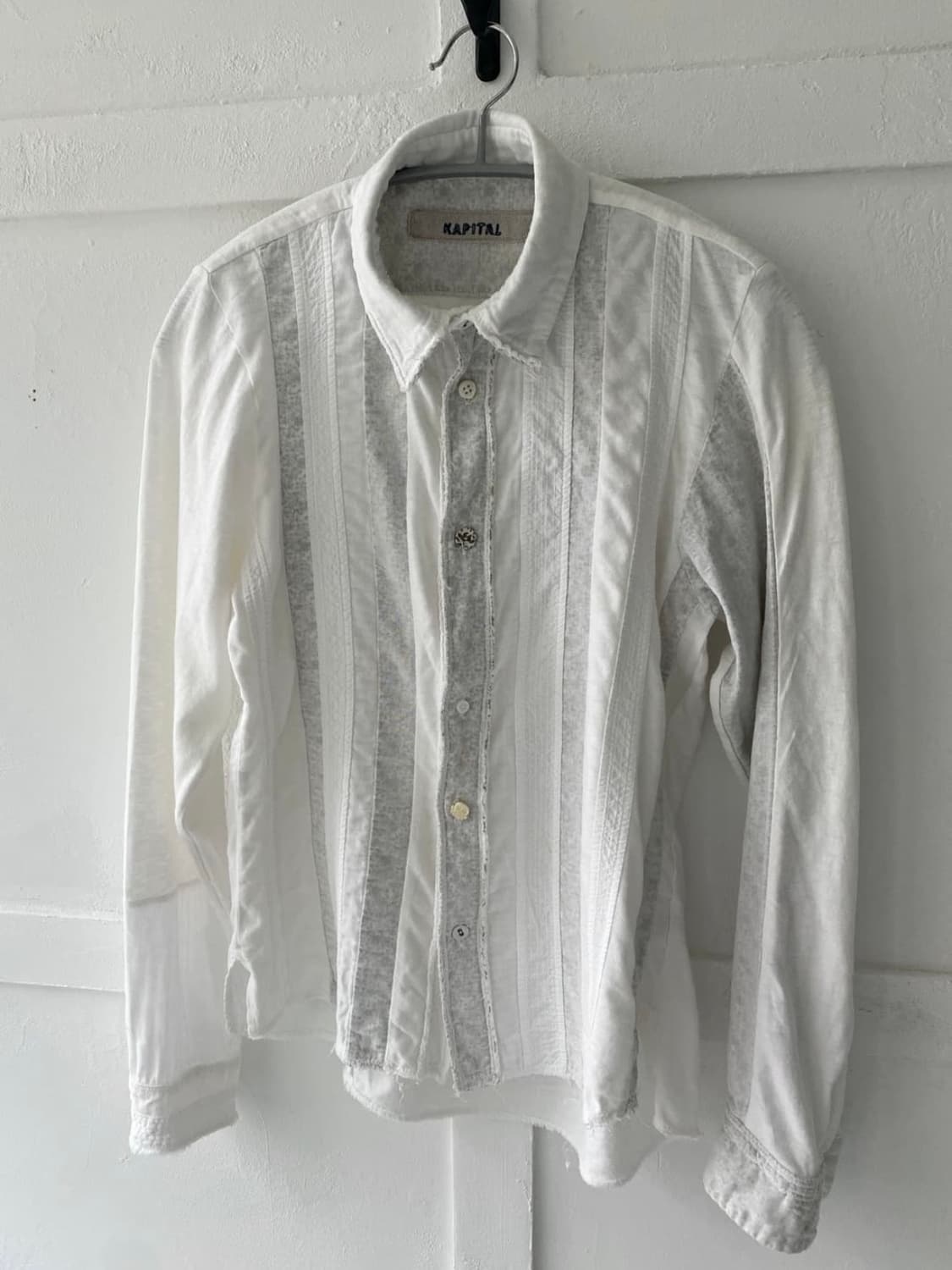 Kapital 캐피탈 패치워크 셔츠 상품이미지1