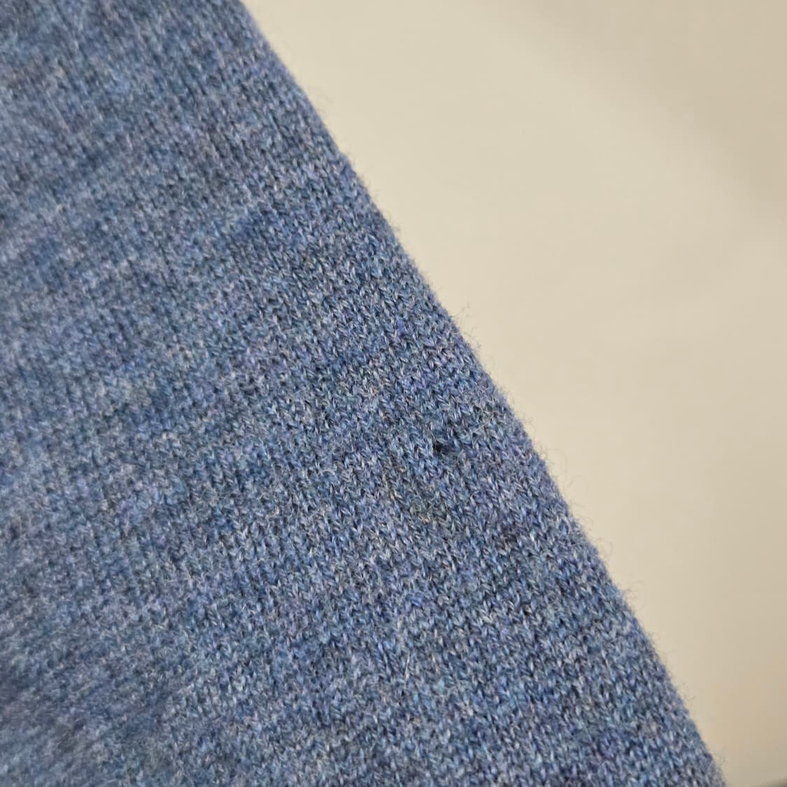 폴로랄프로렌 메리노울 카라 니트 S 상품이미지5