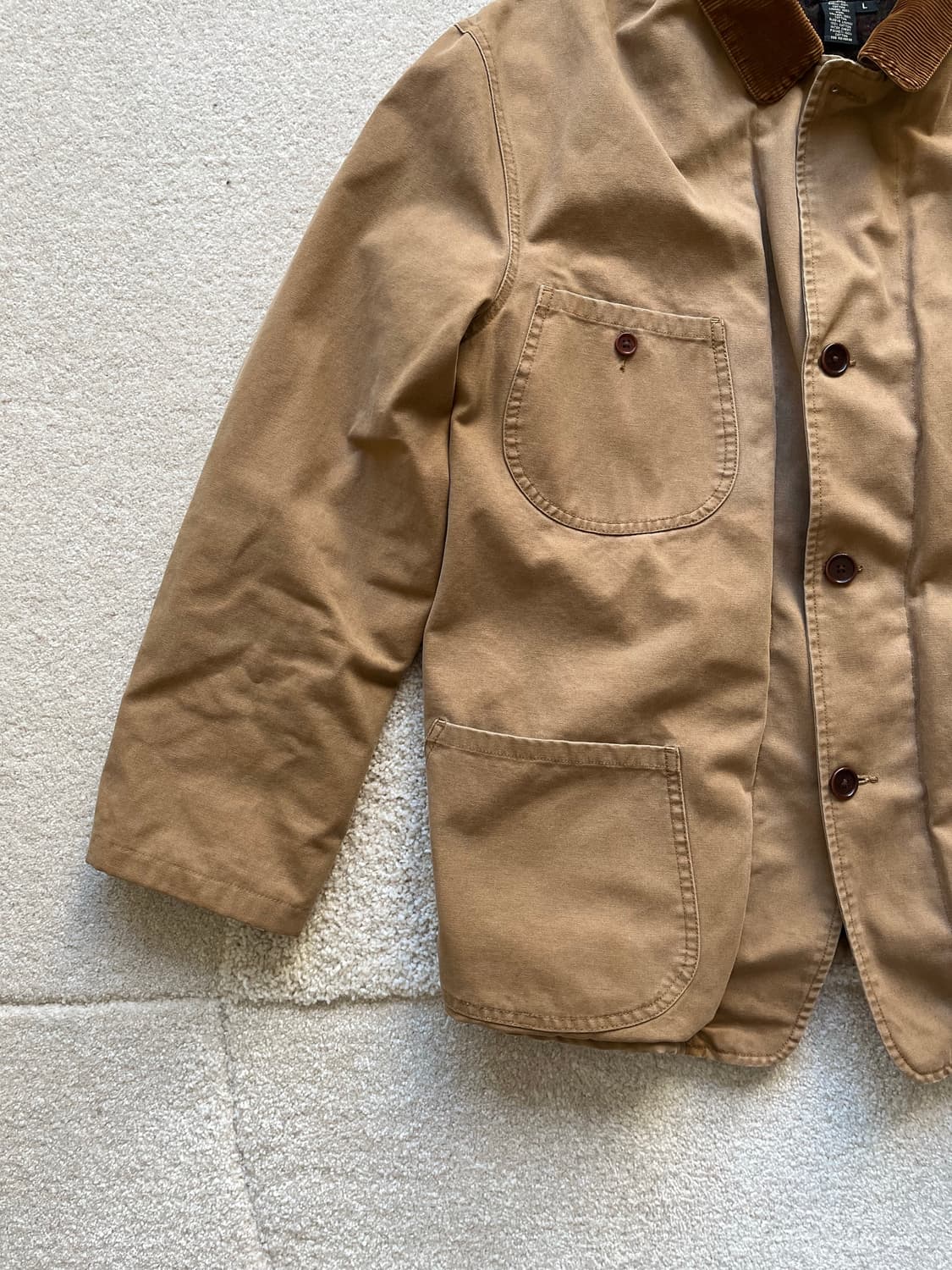 RRL 더블알엘 울라이너 워크 자켓 (105)  상품이미지4