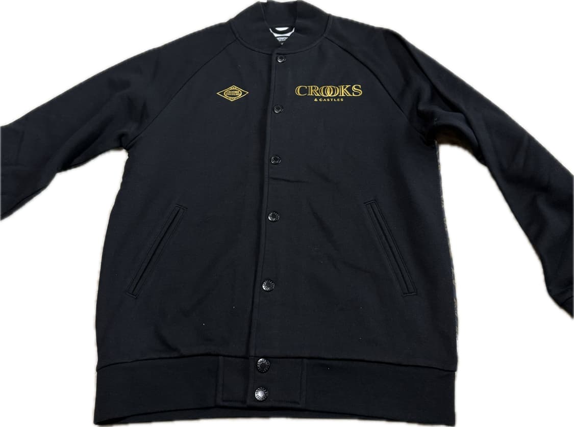 Crooks and castles 야구 점퍼 상품이미지1