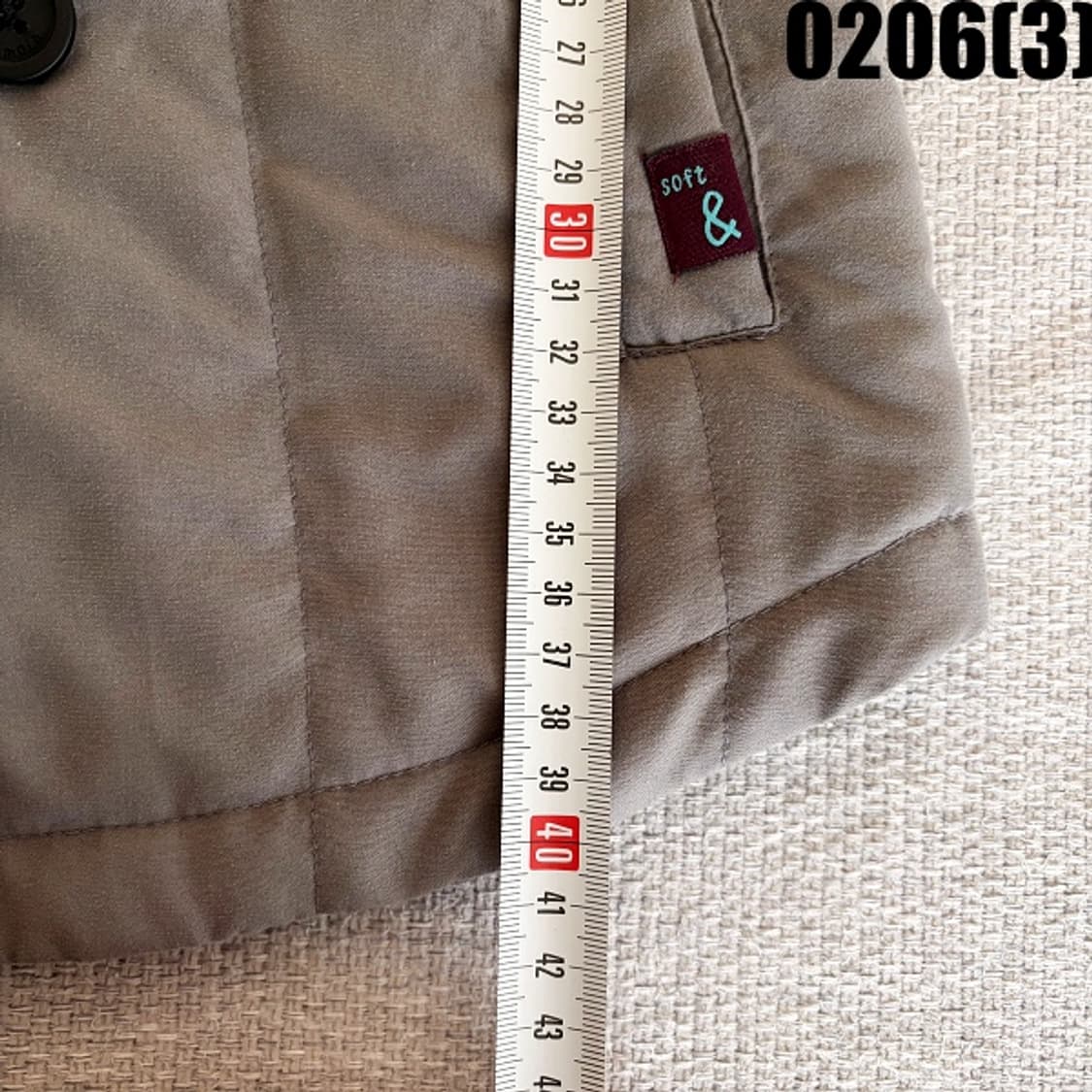 100 모이몰른 아동용 퀼팅 자켓 코트 스타일 0206(3) 상품이미지6