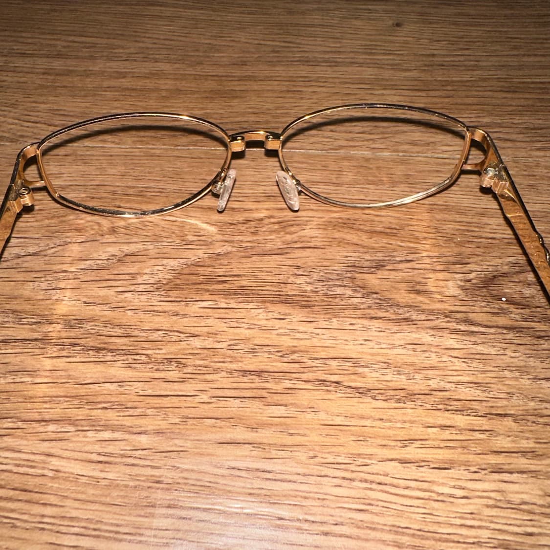빈티지 금테 안경테 y2k 상품이미지3