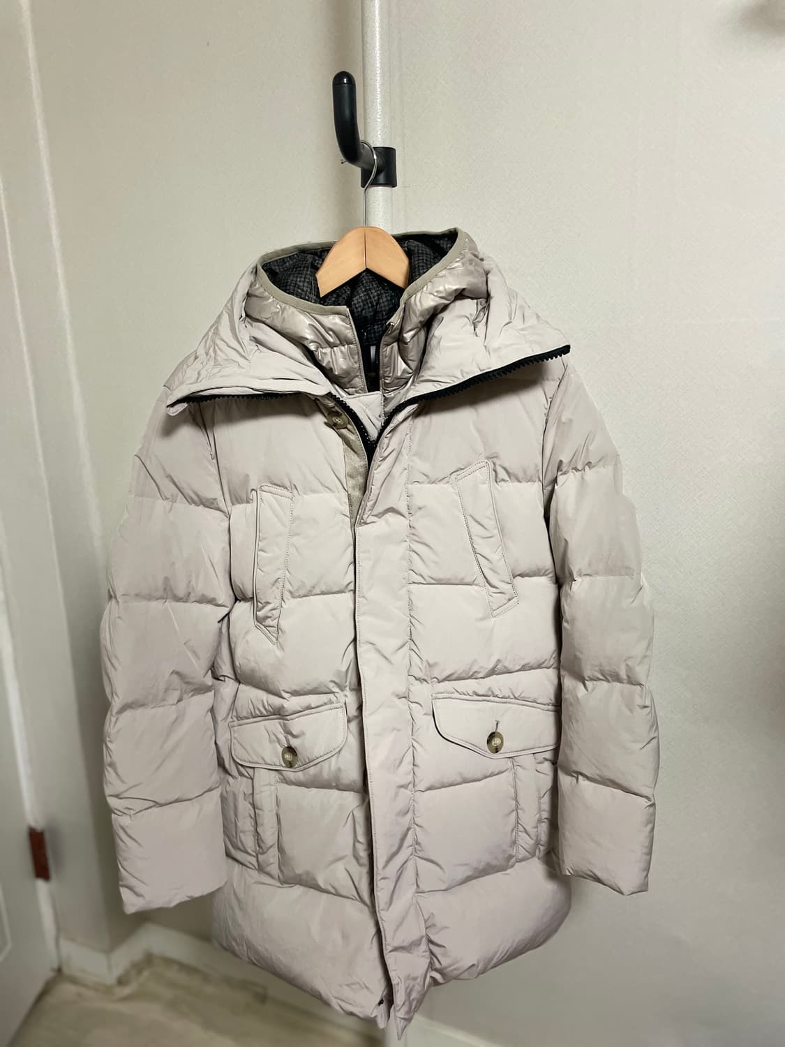 헨리코튼 구스다운 패딩 상품이미지2