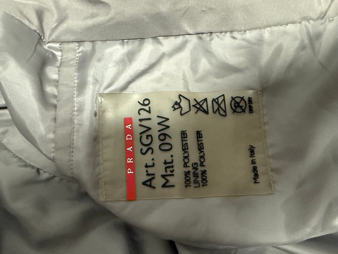프라다 스포츠 레인자켓 상품이미지4