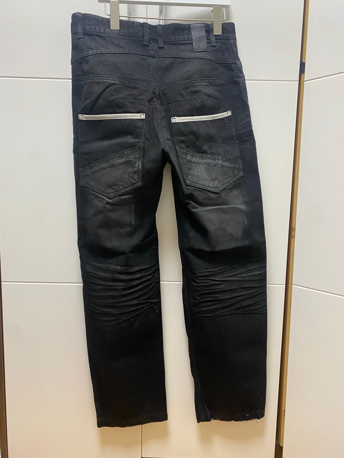 KENDRICK REGULAR DENIM PANTS (BLACK) 상품이미지2