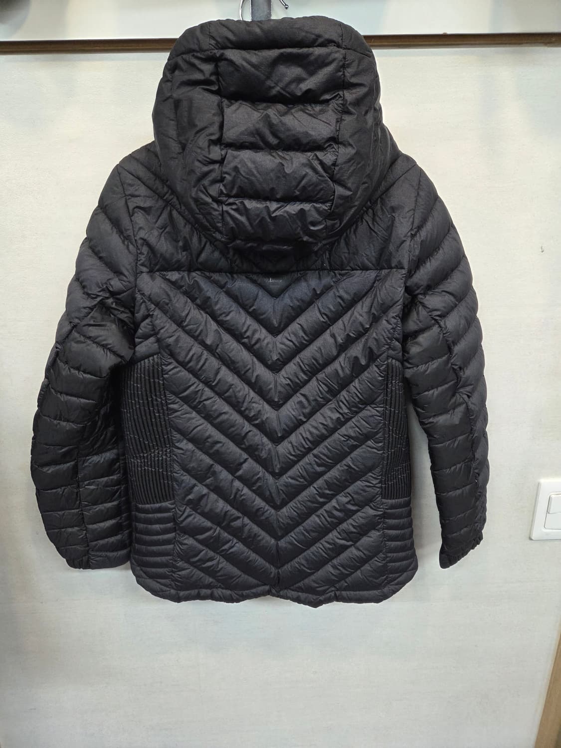 아이더 여성 글리도 경량패딩 후드 다운자켓 L 상품이미지2