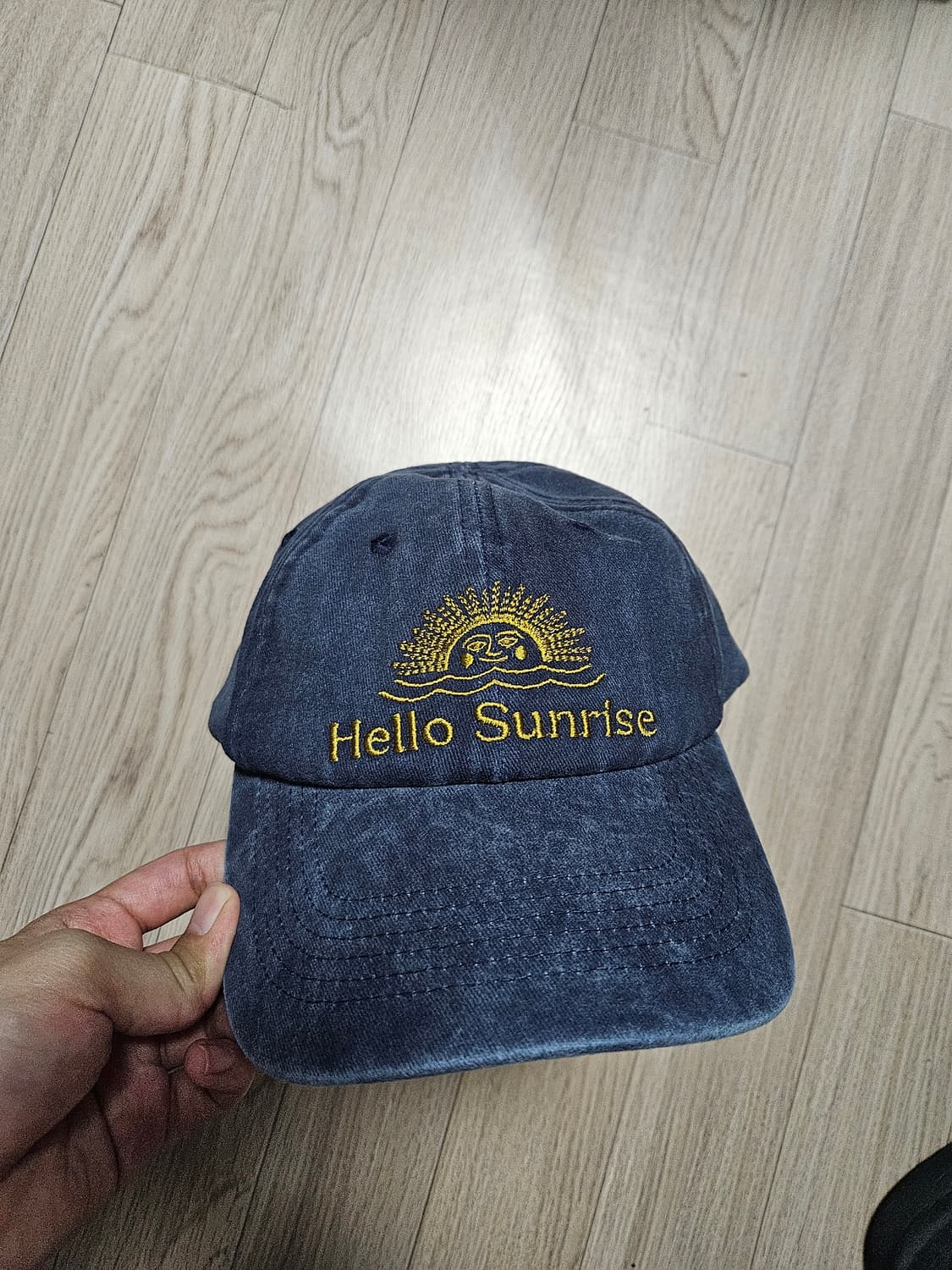Hello sunrise 볼캡 새상품 상품이미지1