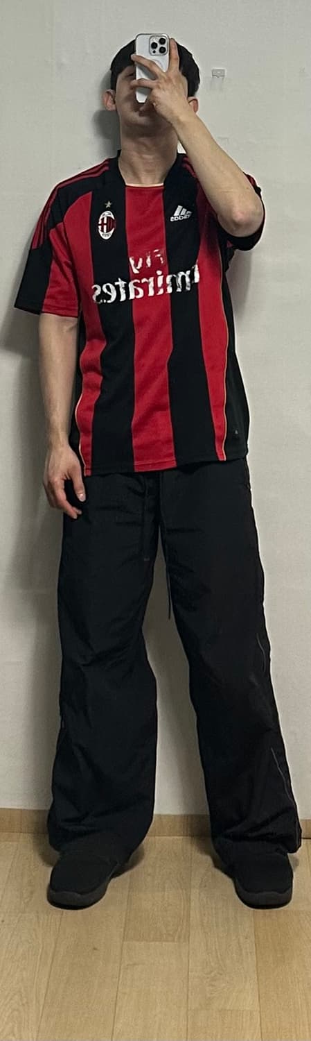 아디다스 10-11 AC밀란 유니폼 상품이미지7