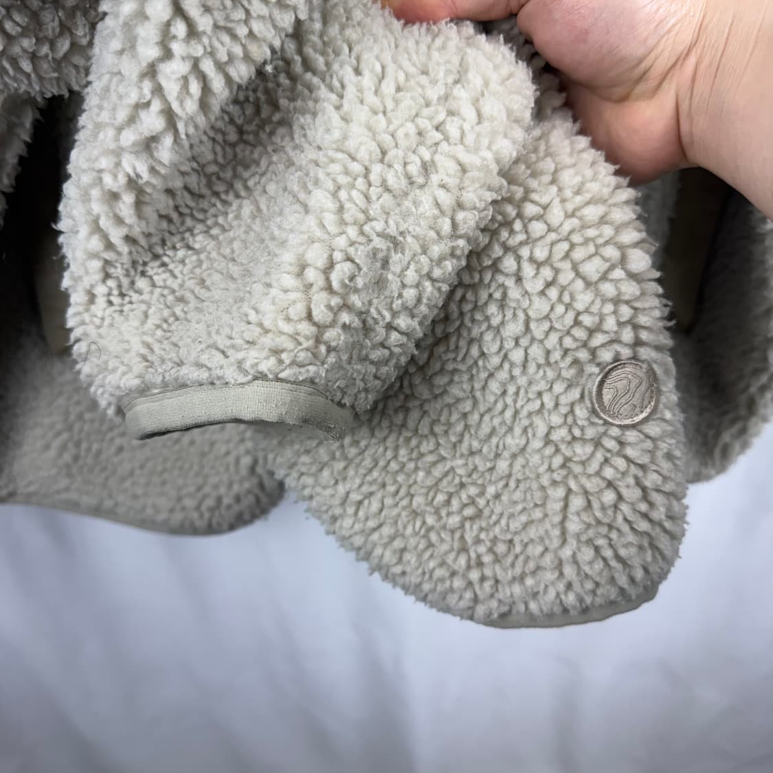 (105) 디스커버리 써모라이트 양털 셰르파 후드집업 자켓 상품이미지4