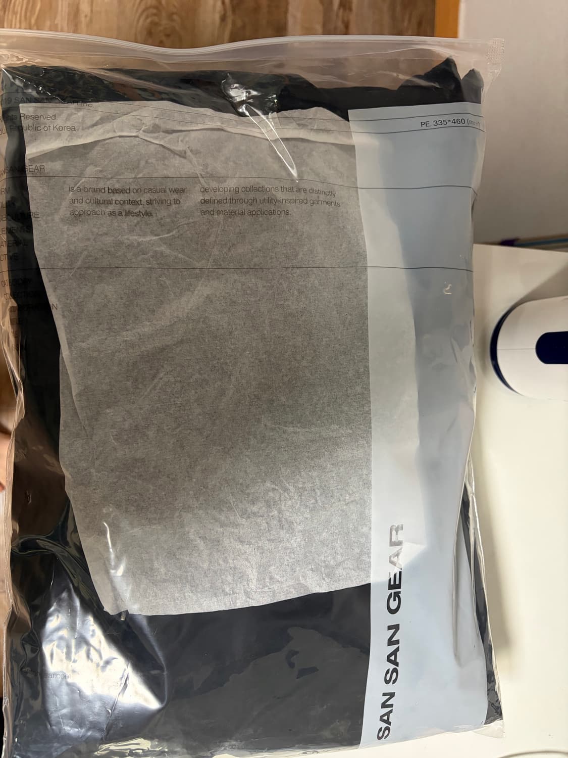 (교환)산산기어 어파인 커브 팬츠 상품이미지2