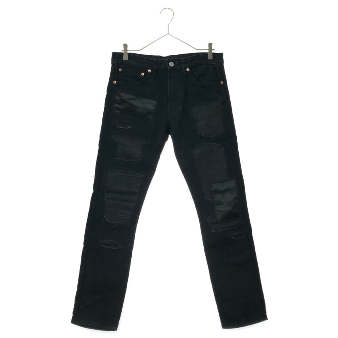 준야와타나베 꼼데가르송 디스 패치 데님 S 상품이미지2