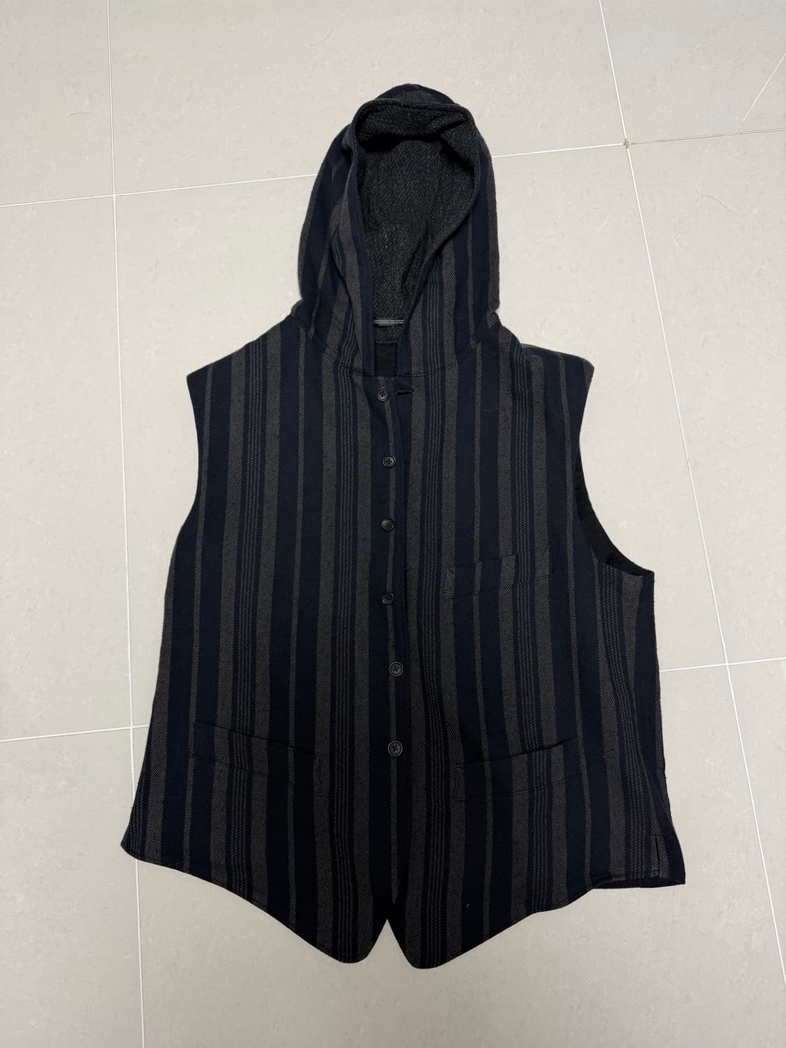 Yohji Yamamoto Pour Homme Vest 24AW 상품이미지2