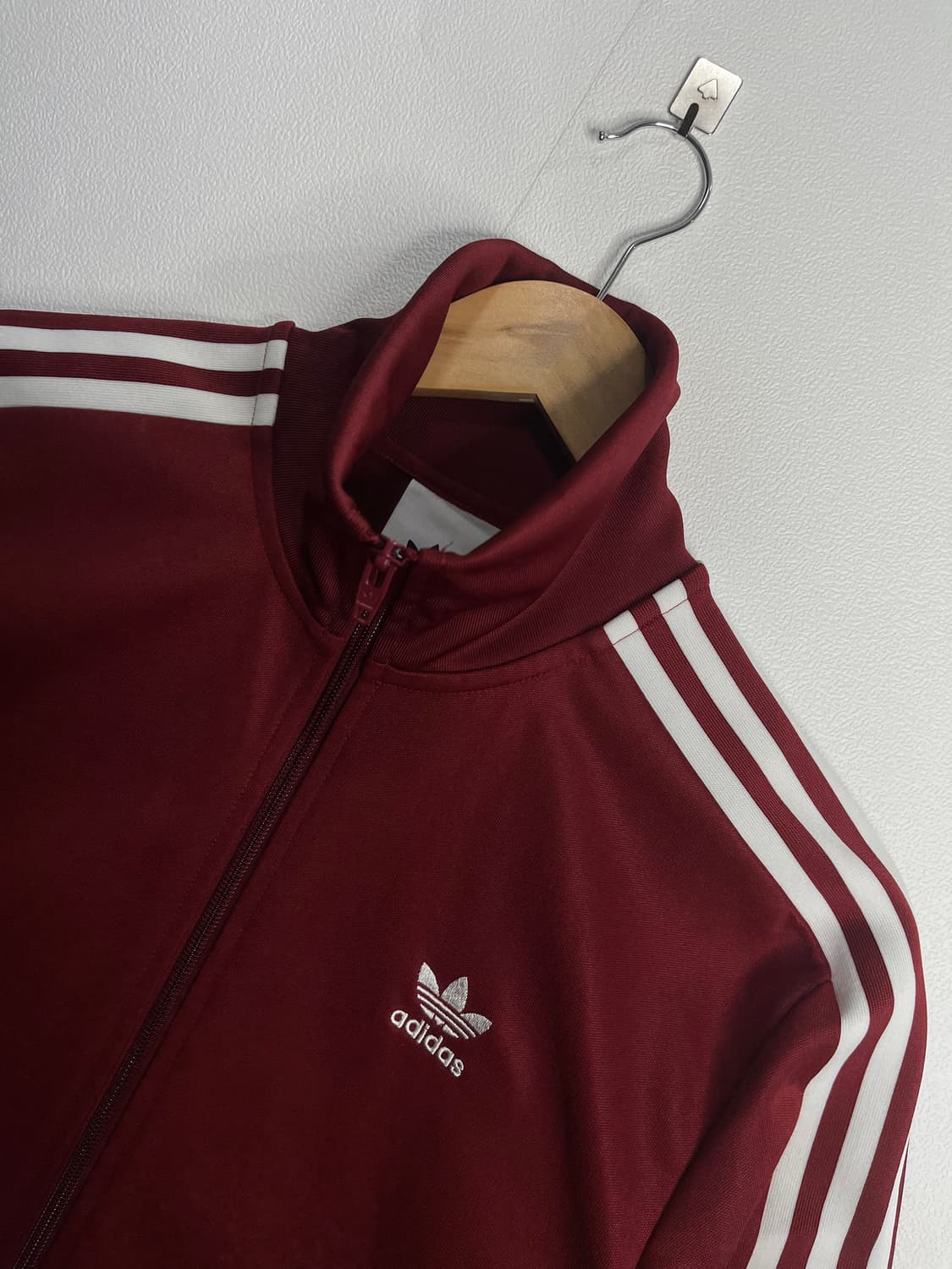 아디다스 버건디 베켄바우어 져지  상품이미지2