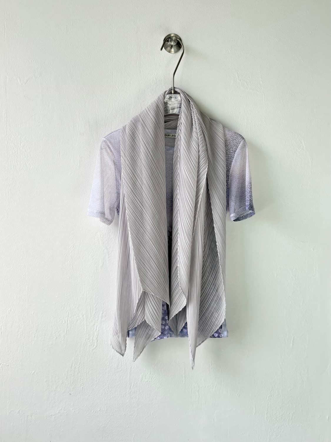 이세이미야케 플리츠 스카프 상품이미지2