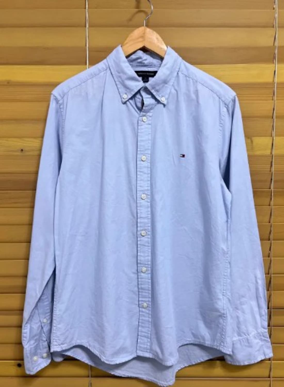 타미힐피거 남성 스카이블루셔츠 M사이즈 상품이미지2