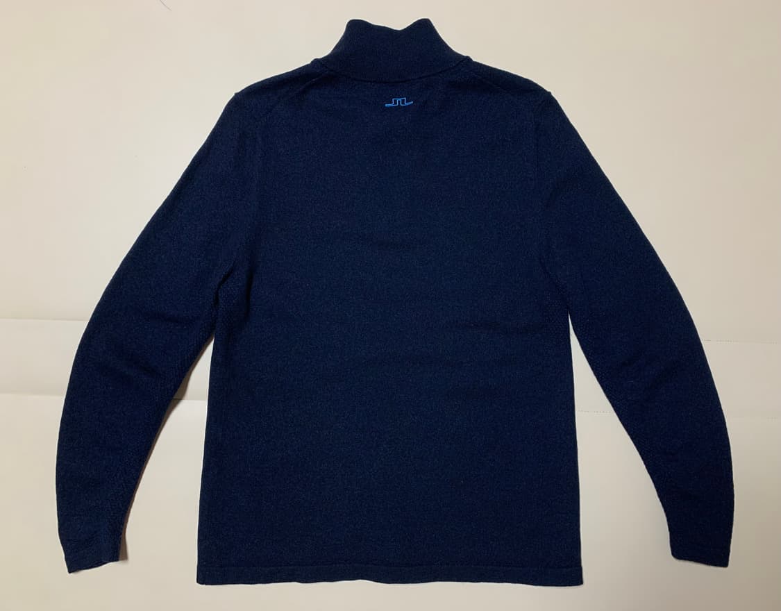 J.LINDEBERG 여성 반집업 골프 스웨터 L 상품이미지2