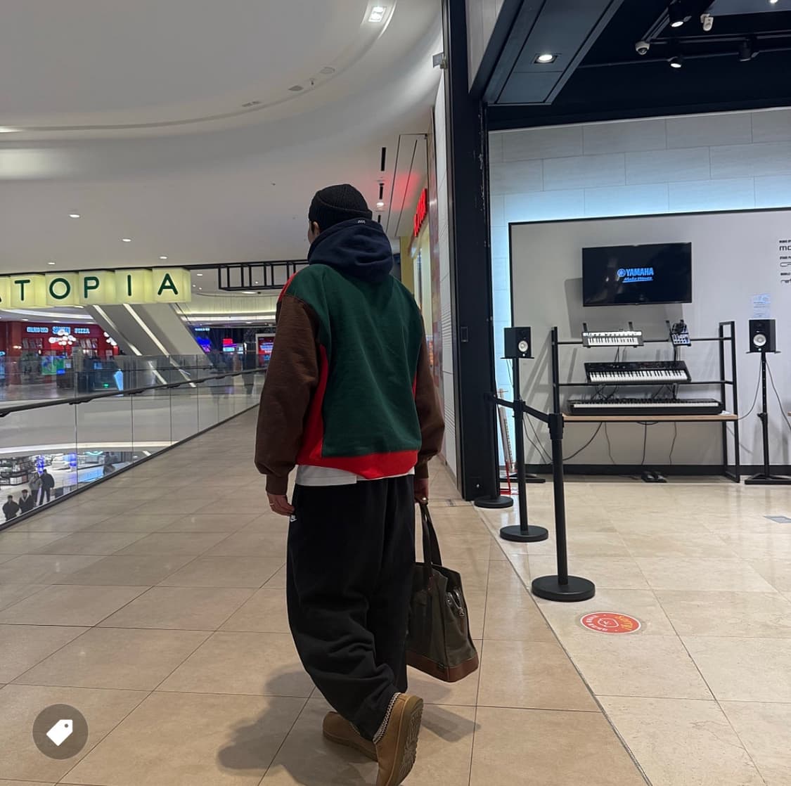 나이키 프렌치테리 오버사이즈 팬츠 상품이미지6