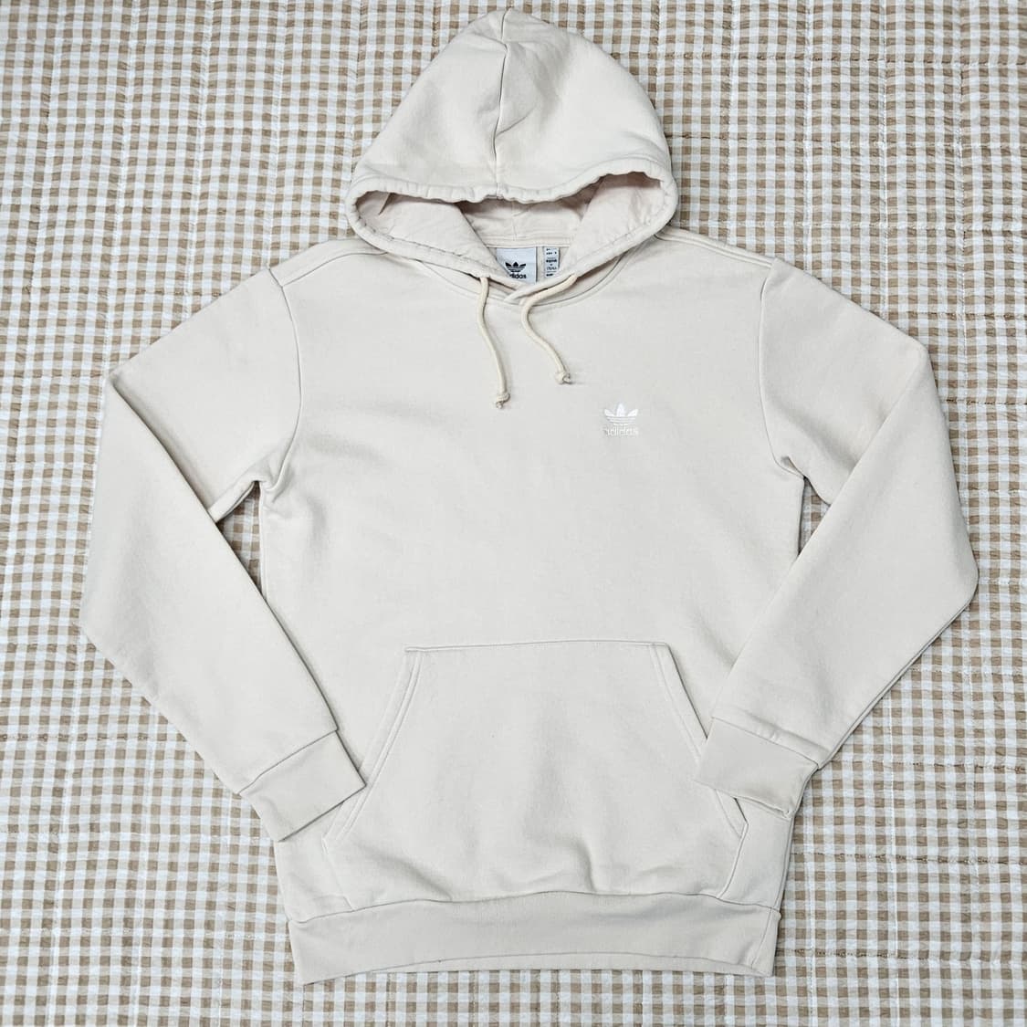 아디다스 기모 후드티 남자100 상품이미지1