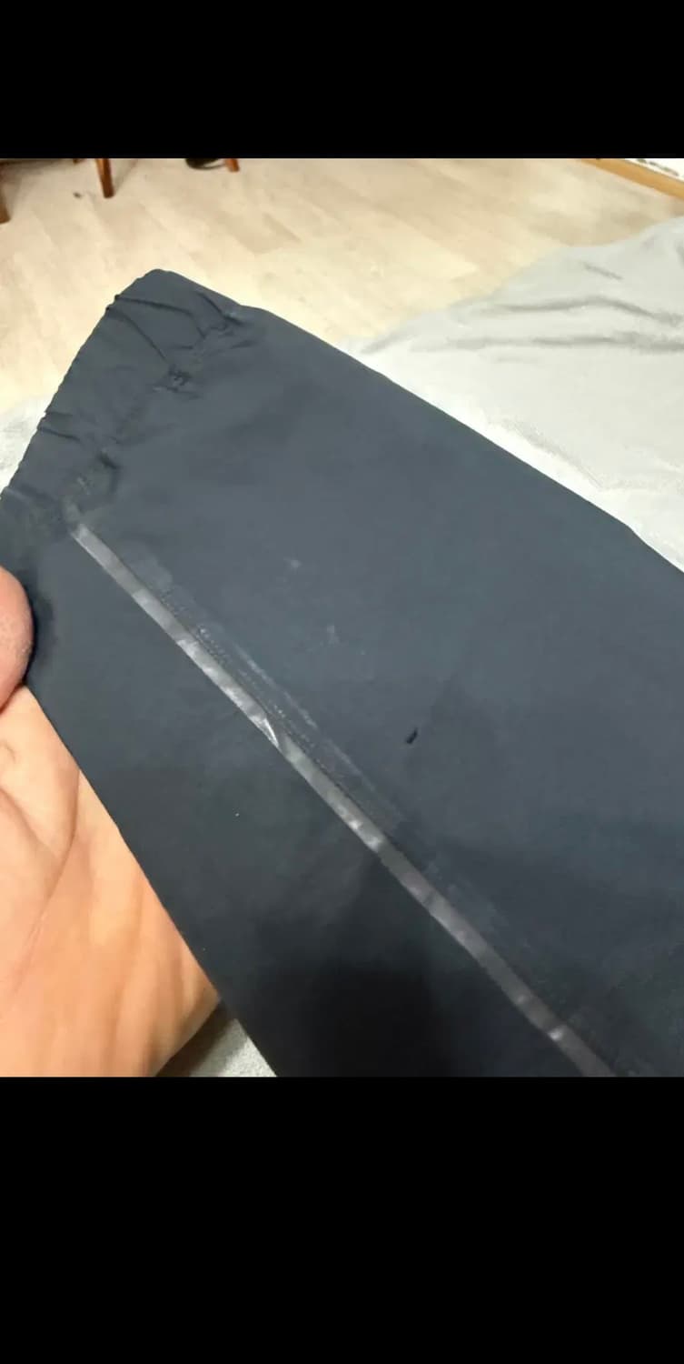 나이키 x 오프화이트 머큐리얼 NRG X 트랙 자켓 블랙 상품이미지6