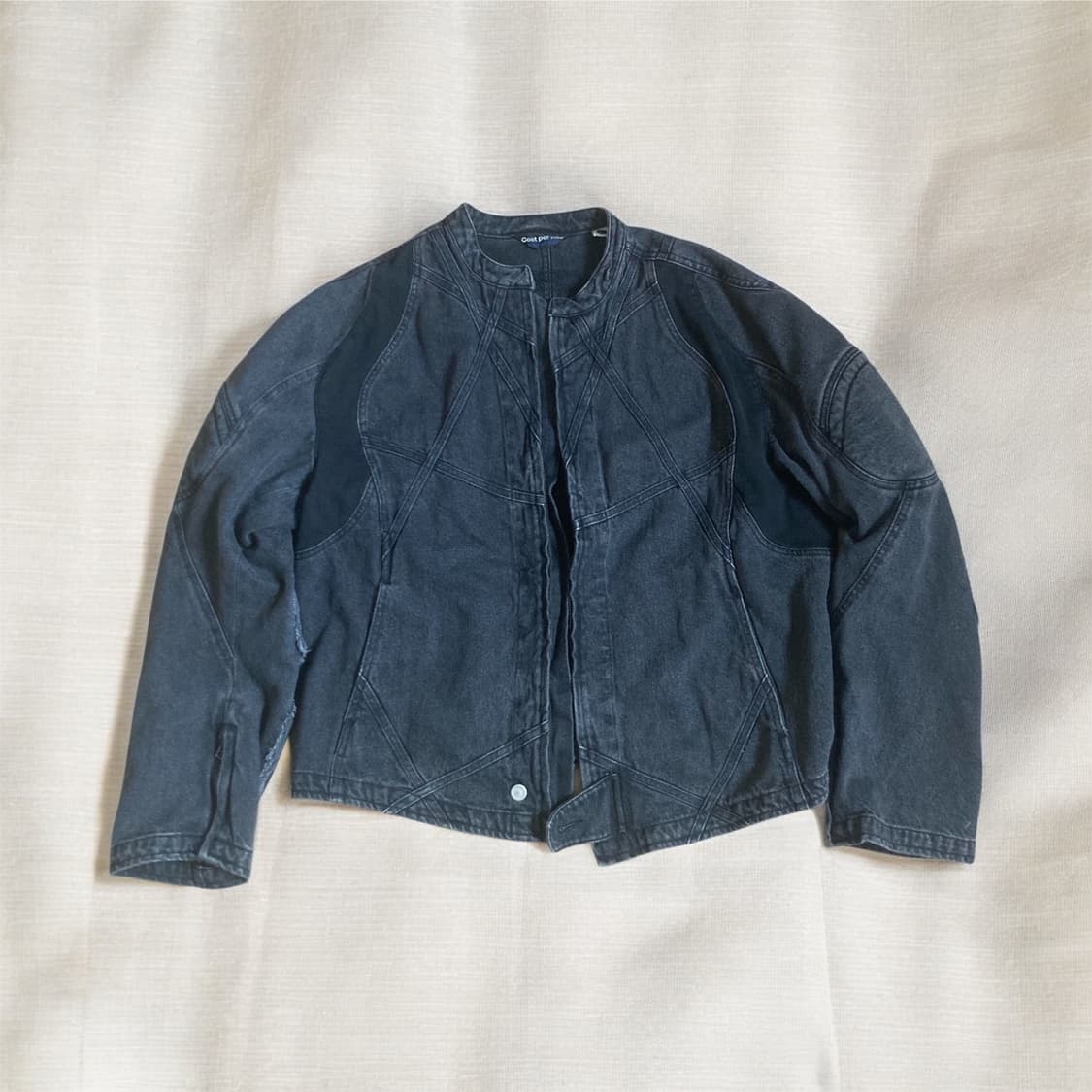 코스트퍼킬로 V3 MOTOR JACKET-BLACK 상품이미지3