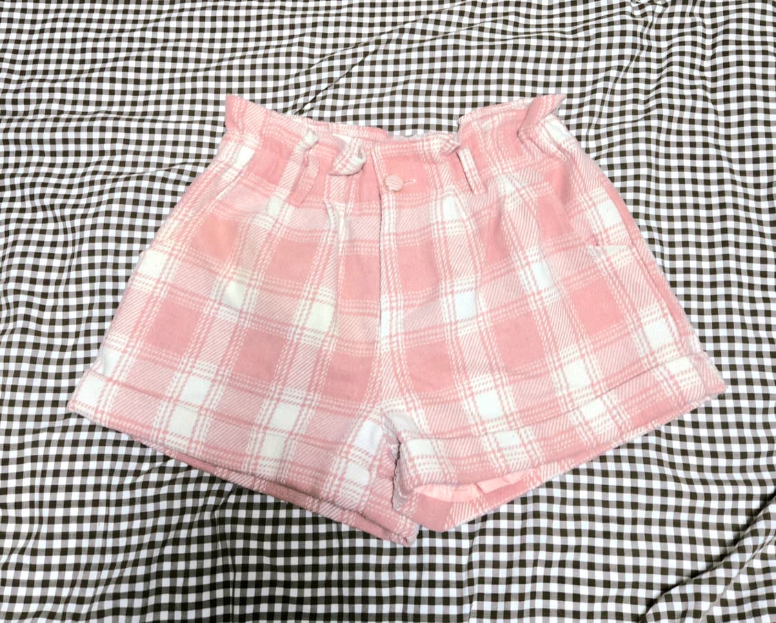 리즈멜로 핑크 리본 큐롯 반바지 히메갸루 모리걸 양산형 리즈리사 핀터깔 상품이미지2