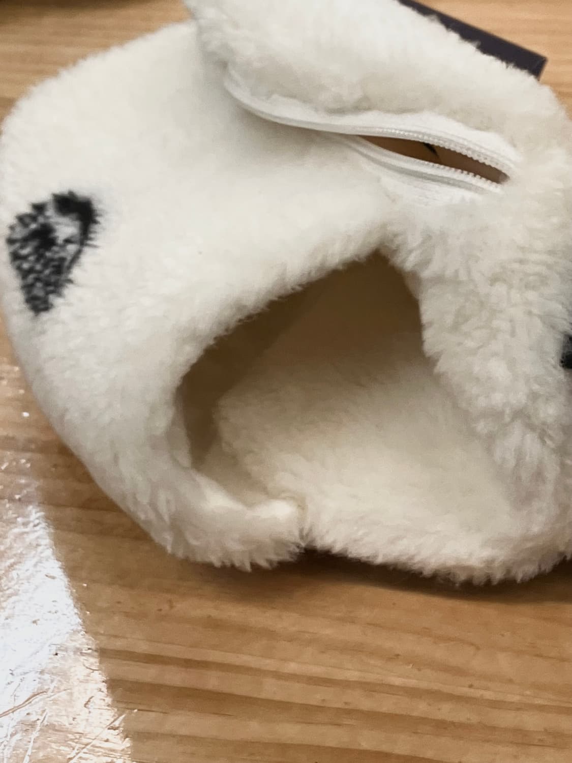 이미스 로고 자카드 워머 페니 백 아이보리 #csz2940 상품이미지6