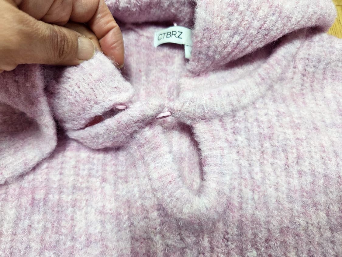 시티브리즈(CTBRZ) V넥 카라니트 55-66 상품이미지9