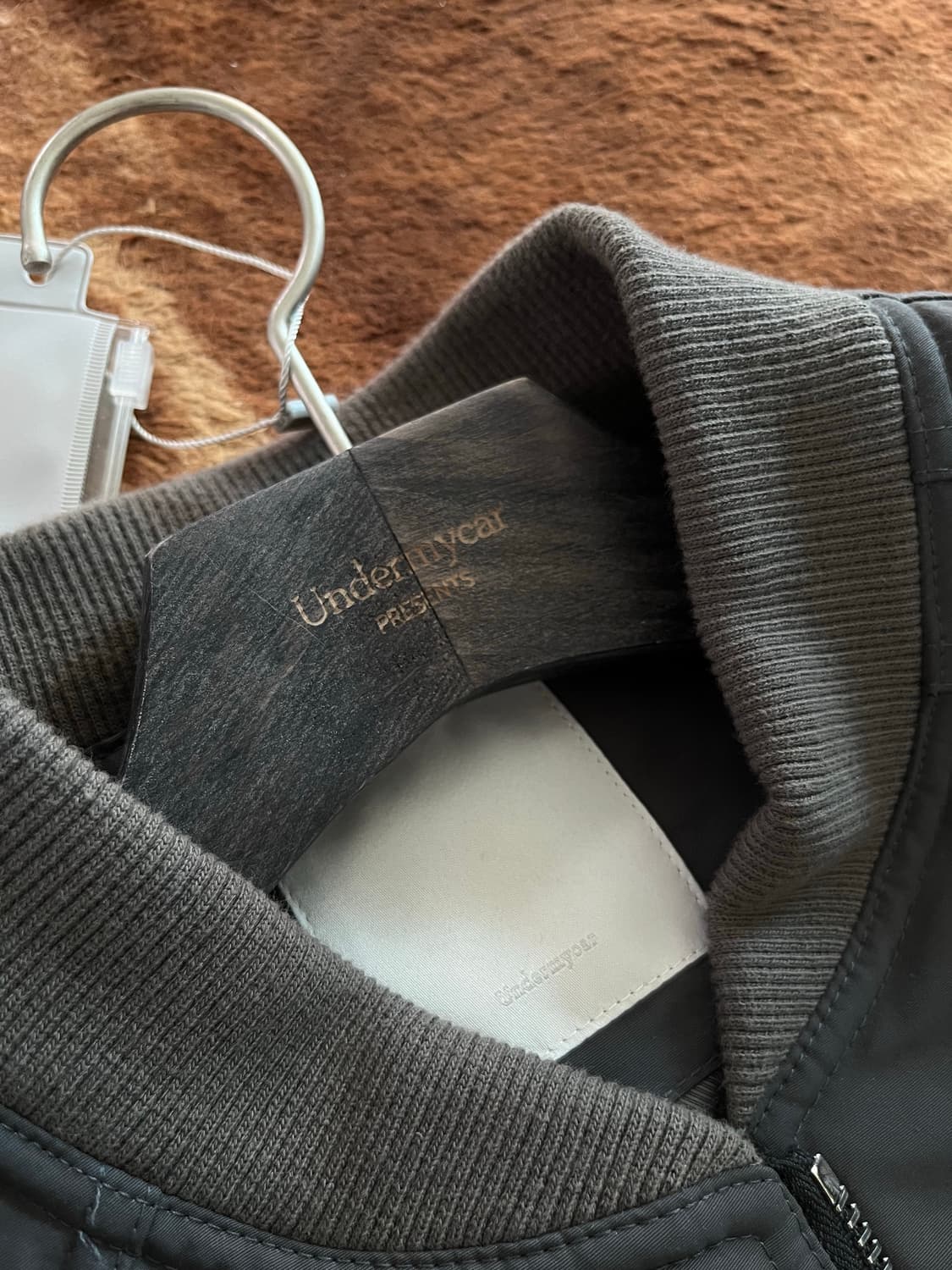 언더마이카 아바벨 봄버 발삼 그린 상품이미지3